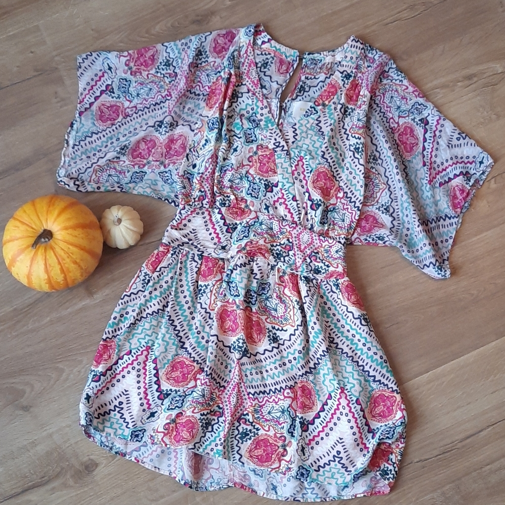 Maeve Abstract Print Dress